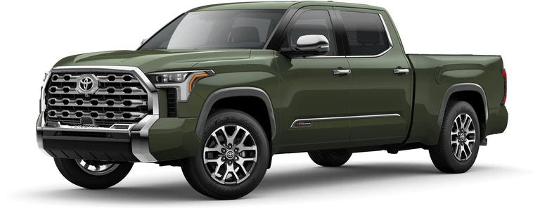 2022 Toyota Tundra 1974 Edition in Army Green | Sunny King Toyota in Anniston AL
