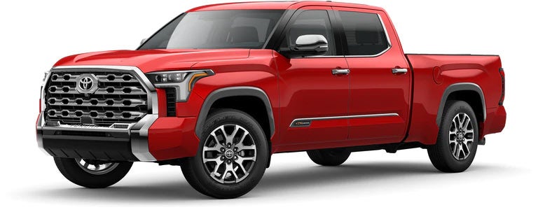 2022 Toyota Tundra 1974 Edition in Supersonic Red | Sunny King Toyota in Anniston AL
