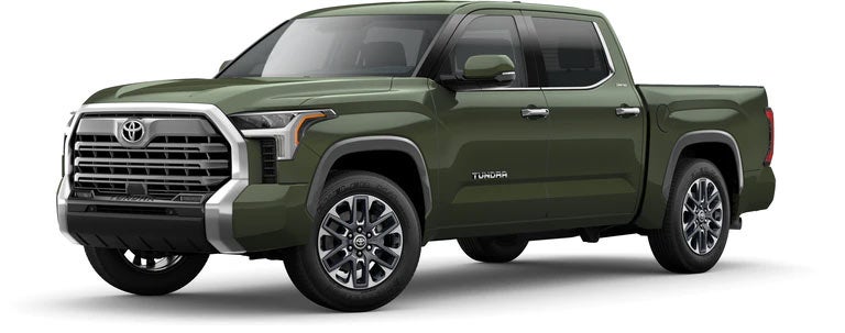 2022 Toyota Tundra Limited in Army Green | Sunny King Toyota in Anniston AL