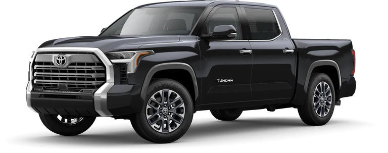 2022 Toyota Tundra Limited in Midnight Black Metallic | Sunny King Toyota in Anniston AL