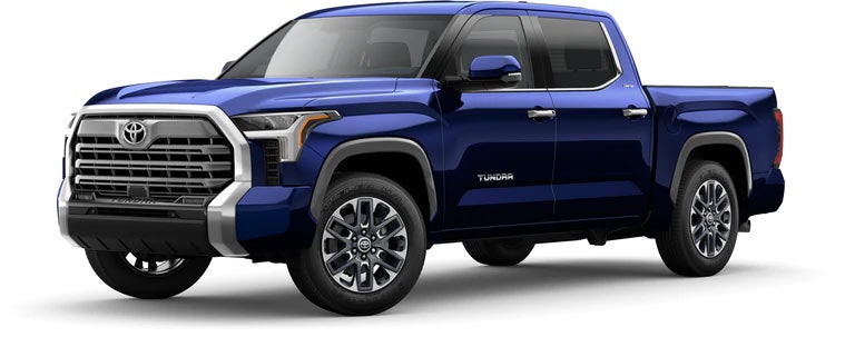 2022 Toyota Tundra Limited in Blueprint | Sunny King Toyota in Anniston AL