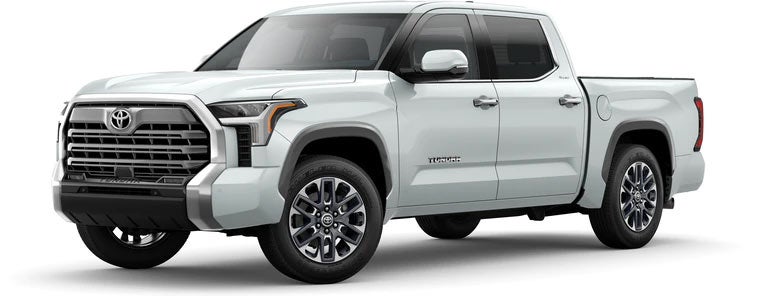2022 Toyota Tundra Limited in Wind Chill Pearl | Sunny King Toyota in Anniston AL