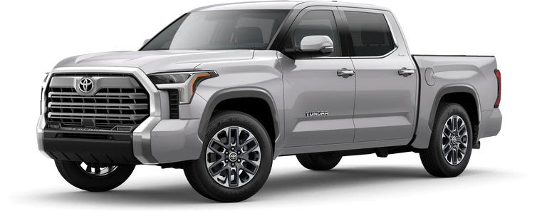 2022 Toyota Tundra Limited in Celestial Silver Metallic | Sunny King Toyota in Anniston AL