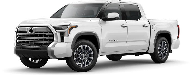 2022 Toyota Tundra Limited in White | Sunny King Toyota in Anniston AL