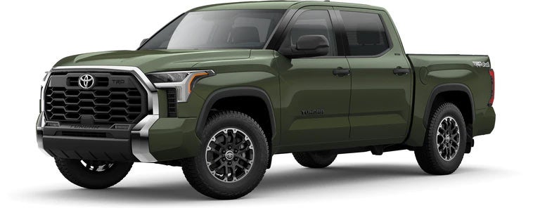 2022 Toyota Tundra SR5 in Army Green | Sunny King Toyota in Anniston AL