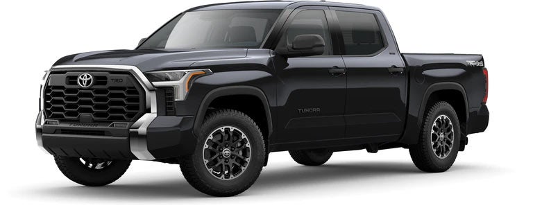 2022 Toyota Tundra SR5 in Midnight Black Metallic | Sunny King Toyota in Anniston AL