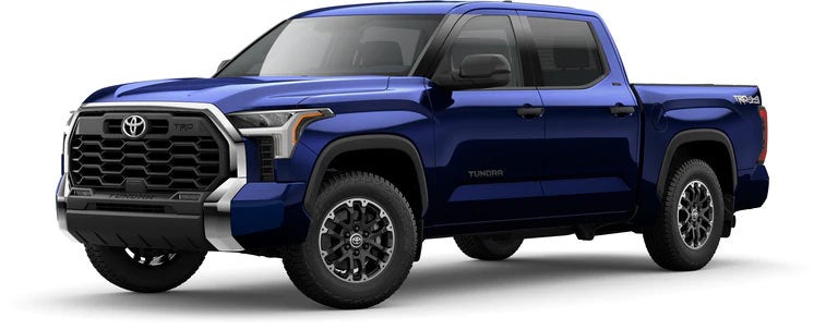 2022 Toyota Tundra SR5 in Blueprint | Sunny King Toyota in Anniston AL