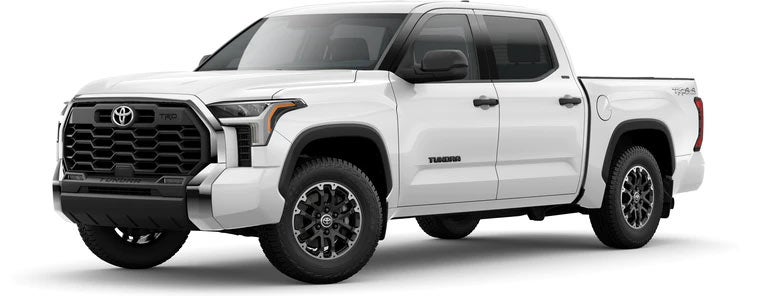 2022 Toyota Tundra SR5 in White | Sunny King Toyota in Anniston AL