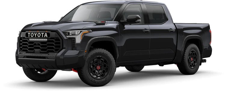 2022 Toyota Tundra in Midnight Black Metallic | Sunny King Toyota in Anniston AL
