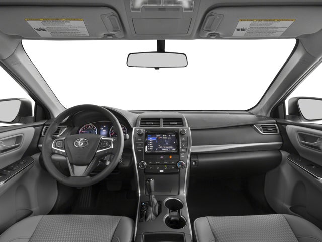 2017 Toyota Camry Se Anniston Al Area Toyota Dealer Serving