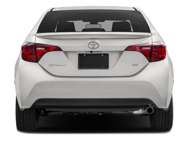 2018 Toyota Corolla Se Anniston Al Area Toyota Dealer Serving