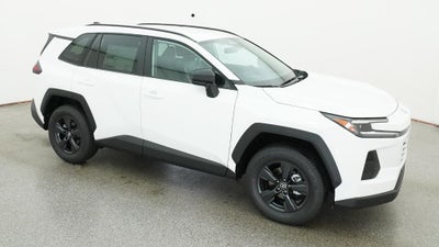 2026 Toyota RAV4 LE