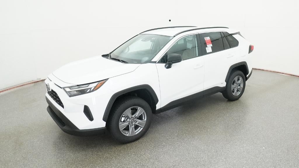 2025 Toyota RAV4 Hybrid LE