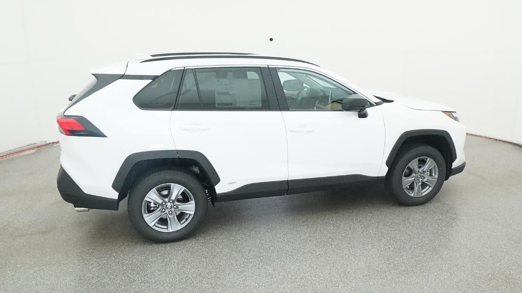 2025 Toyota RAV4 Hybrid LE