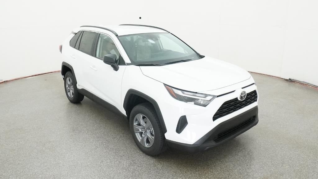 2025 Toyota RAV4 Hybrid LE