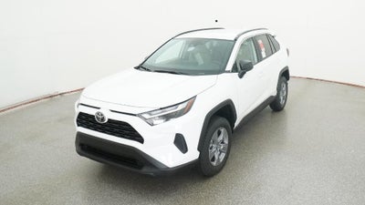 2025 Toyota RAV4 Hybrid LE