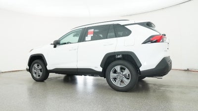 2025 Toyota RAV4 Hybrid LE