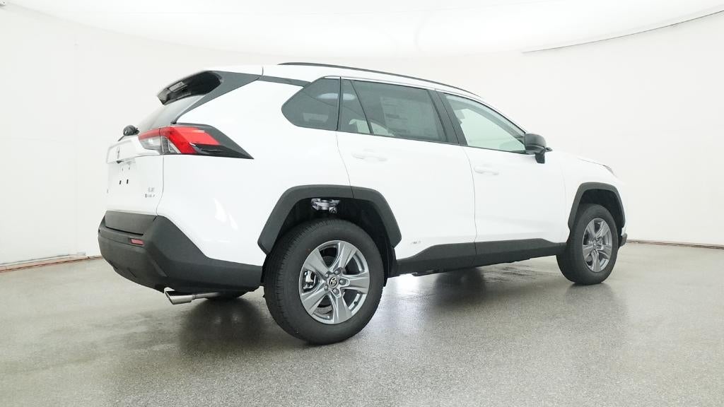 2025 Toyota RAV4 Hybrid LE