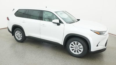 2026 Toyota Grand Highlander XLE