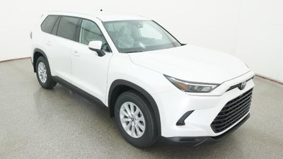 2026 Toyota Grand Highlander XLE