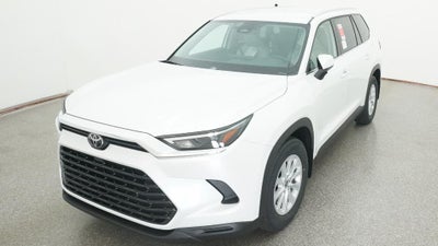 2026 Toyota Grand Highlander XLE