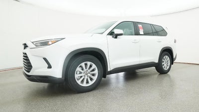 2026 Toyota Grand Highlander XLE