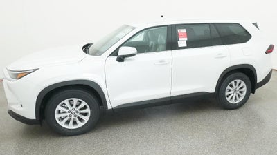 2026 Toyota Grand Highlander XLE