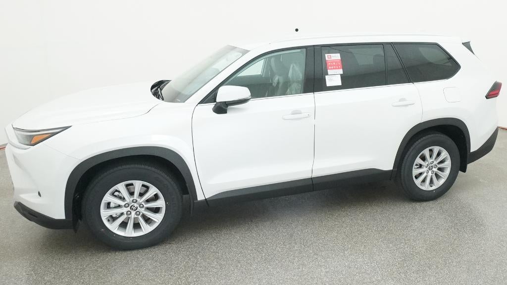 2026 Toyota Grand Highlander XLE