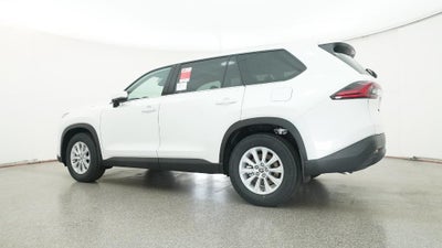 2026 Toyota Grand Highlander XLE