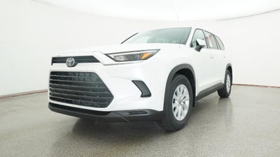 2026 Toyota Grand Highlander XLE