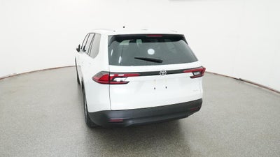 2026 Toyota Grand Highlander XLE