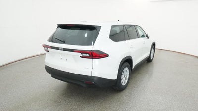 2026 Toyota Grand Highlander XLE