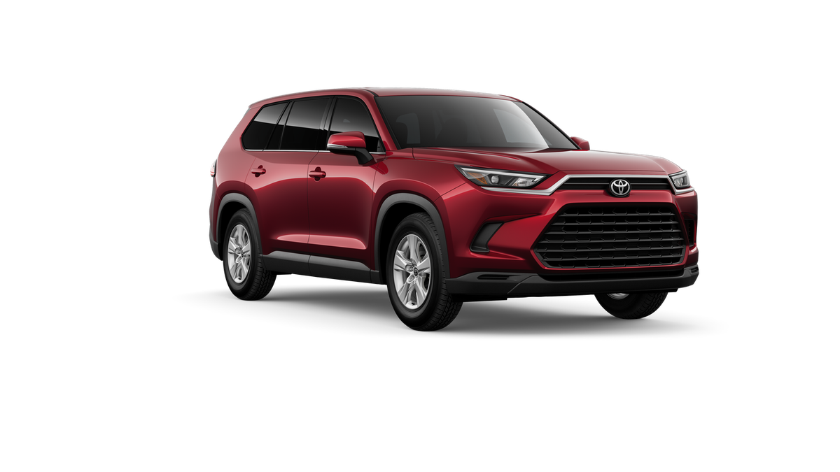 2026 Toyota Grand Highlander LE