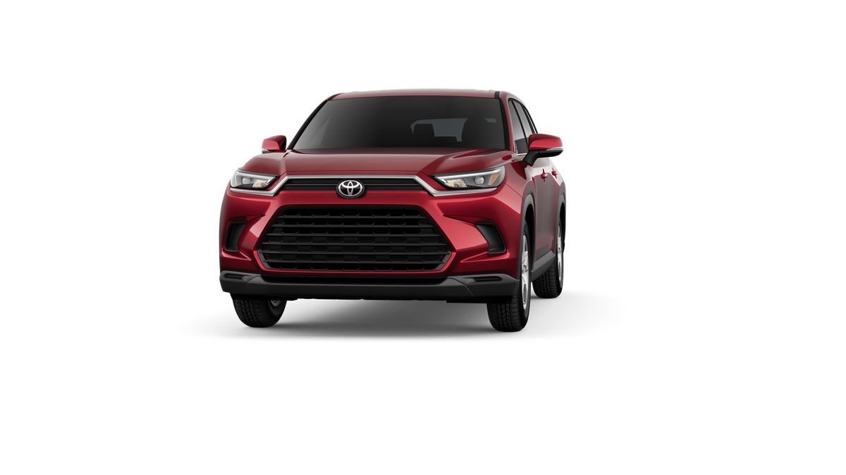 2026 Toyota Grand Highlander LE