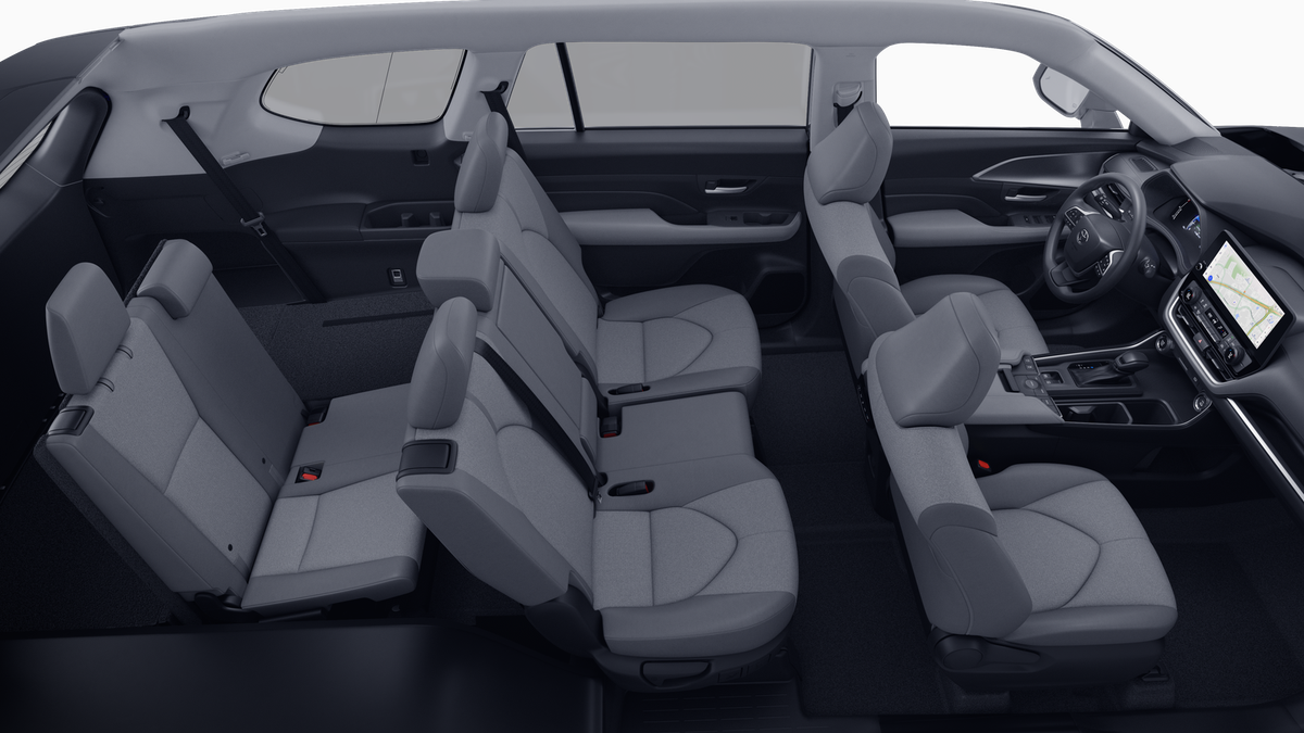 2026 Toyota Grand Highlander LE
