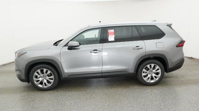 2026 Toyota Grand Highlander Limited