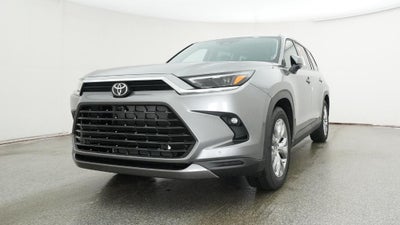 2026 Toyota Grand Highlander Limited