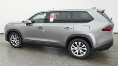 2026 Toyota Grand Highlander Limited