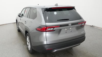 2026 Toyota Grand Highlander Limited