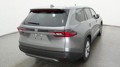 2026 Toyota Grand Highlander Limited