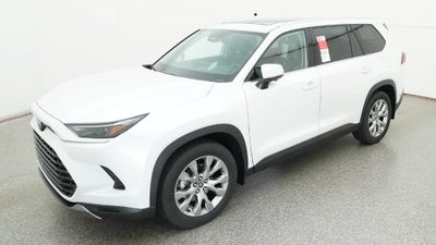 2026 Toyota Grand Highlander Limited