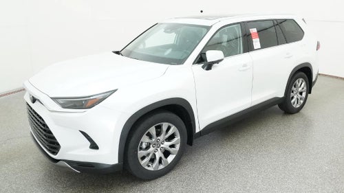 2026 Toyota Grand Highlander Limited