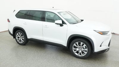 2026 Toyota Grand Highlander Limited