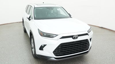 2026 Toyota Grand Highlander Limited