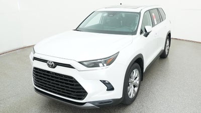 2026 Toyota Grand Highlander Limited