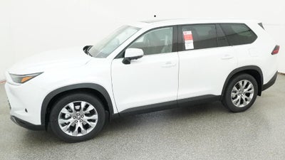 2026 Toyota Grand Highlander Limited