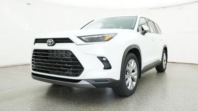 2026 Toyota Grand Highlander Limited