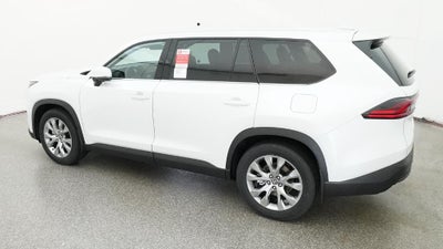 2026 Toyota Grand Highlander Limited
