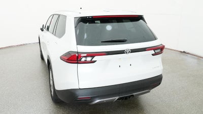 2026 Toyota Grand Highlander Limited