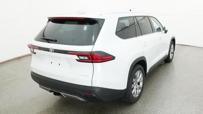 2026 Toyota Grand Highlander Limited